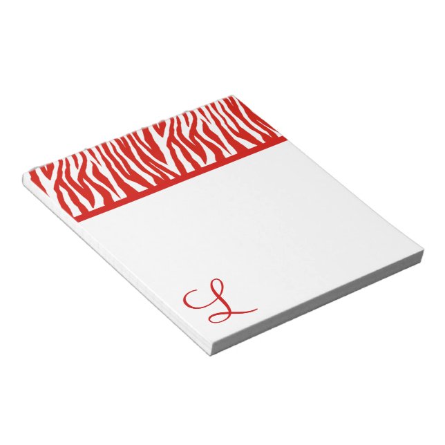 Bloc De Notas Pop Zebra (Lado Derecho)