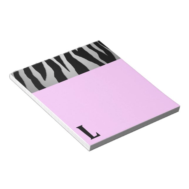 Bloc De Notas Pop Zebra (Lado Derecho)