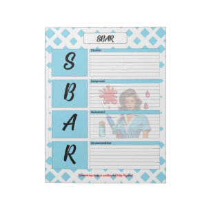 Bloc De Notas Por Un Tiempo Vivo _ SBAR Temp