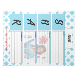 Bloc De Notas Por Un Tiempo Vivo _ SBAR Temp