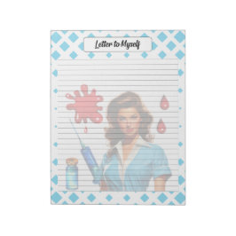 Bloc De Notas Por una _ carta viva para mí