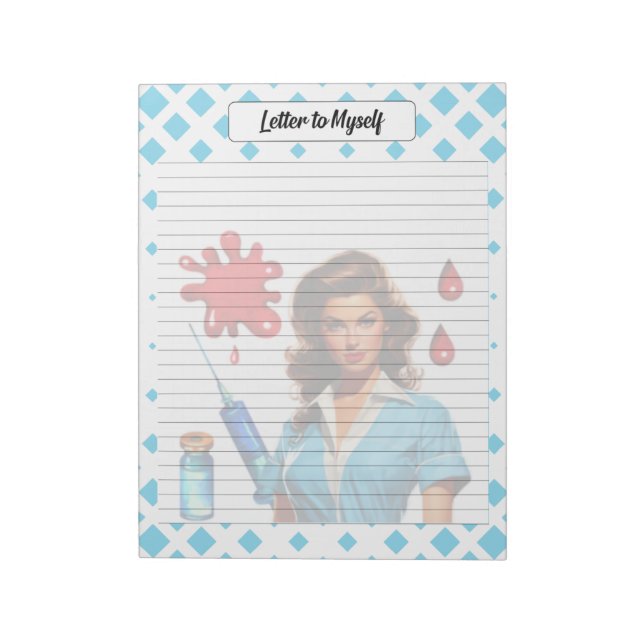 Bloc De Notas Por una _ carta viva para mí (Lado Izquierdo)