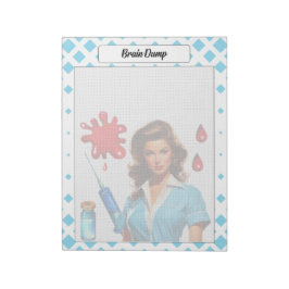 Bloc De Notas Por Una Vida _ Basura De Cerebro