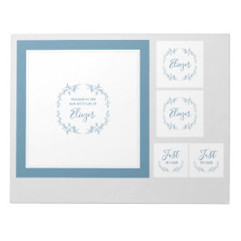 Bloc De Notas Portada del Personalizado de la caja del albergue