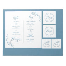 Portada interior del Personalizado de la caja del