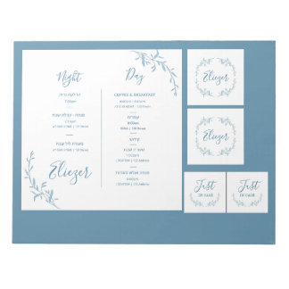 Bloc De Notas Portada interior del Personalizado de la caja del