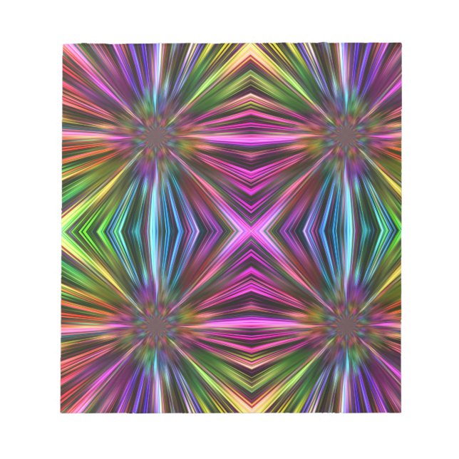Bloc De Notas Portátil Spectral Lasers (Frente)