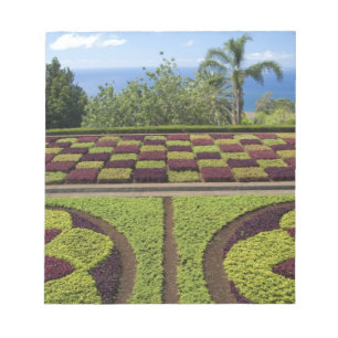 Bloc De Notas Portugal, Isla de Madeira, Funchal. Botánico