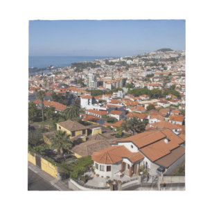 Bloc De Notas Portugal, Isla de Madeira, Funchal. Teleférico