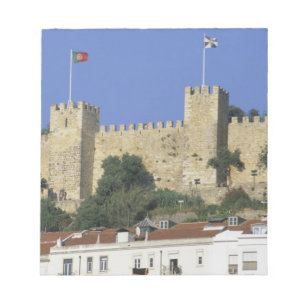 Bloc De Notas Portugal, Lisboa. Castelo de Sao Jorge.