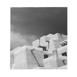Bloc De Notas Posada de estilo Pueblo en Loretto, Santa Fe, Nuev
