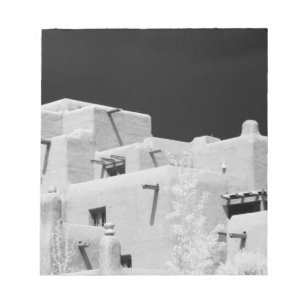 Bloc De Notas Posada de estilo pueblo en Loretto, Santa Fe, Nuev