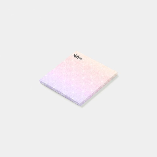 Bloc de notas post-it (En perspectiva)
