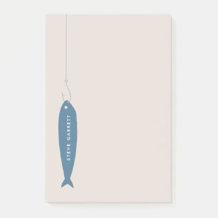 Bloc De Notas Post-It De Pesca Desaparecido - Coba
