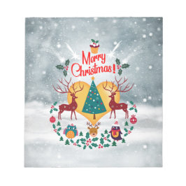 Bloc De Notas Postales de Invitación Soul navidades