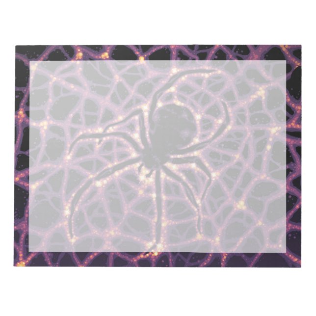 Bloc De Notas Poster de Dark Matter. (Frente)