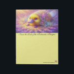 Bloc De Notas Postmaster Platypus Snailmail Stationery<br><div class="desc">Palais de Marigold St. May creates unique stationery for those that love all things cute,  Kawaii,  floral,  and colorful. Note that the designs are created for the large notepad or stationery sheets. If you would like a different size notepad,  stationery,  or anything else,  please contact me!</div>