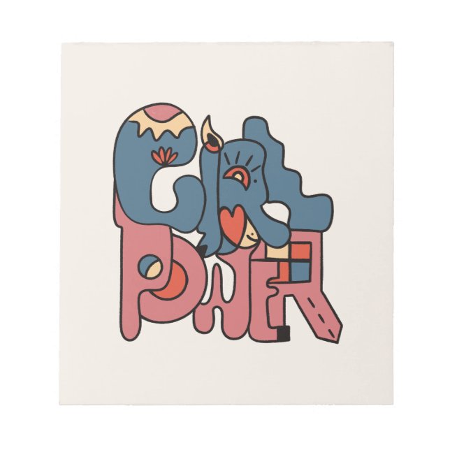 Bloc De Notas Potencia chica (Frente)