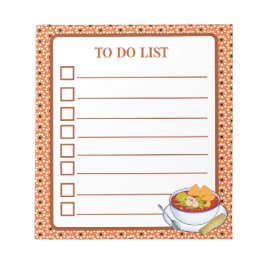 Bloc De Notas Pozole Rojo De Pollo