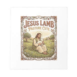 Bloc De Notas Prado de Cordero Jesús Lindo Prado de Cordero Jesú