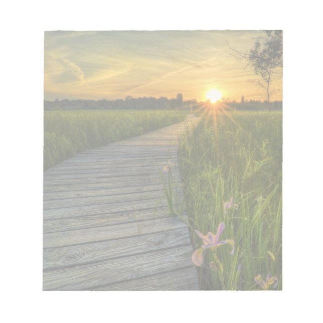 Bloc De Notas Prairie Sunset (Frente)
