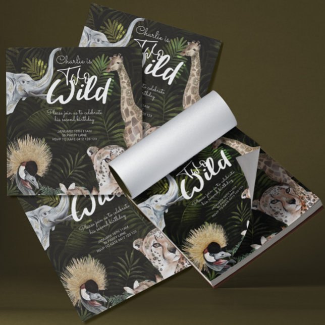 Bloc De Notas PRESUPUESTO Dos Invitación de cumpleaños de la Sel (Subido por el creador)