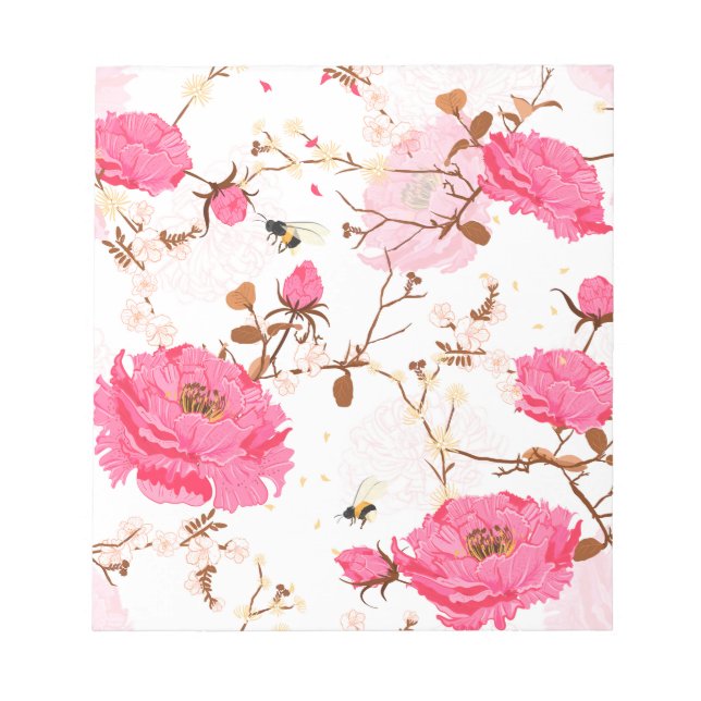 Bloc De Notas primavera (Frente)