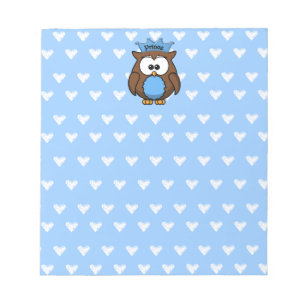 Bloc De Notas prince owl