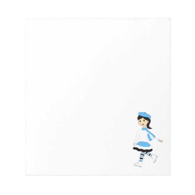 Bloc De Notas Princesa de Hielo (Frente)