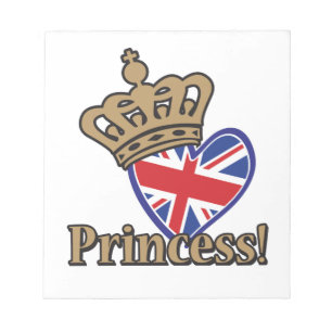 Bloc De Notas Princesa Real