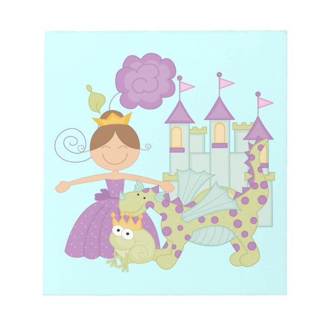 Bloc De Notas Princesa triguena (Frente)