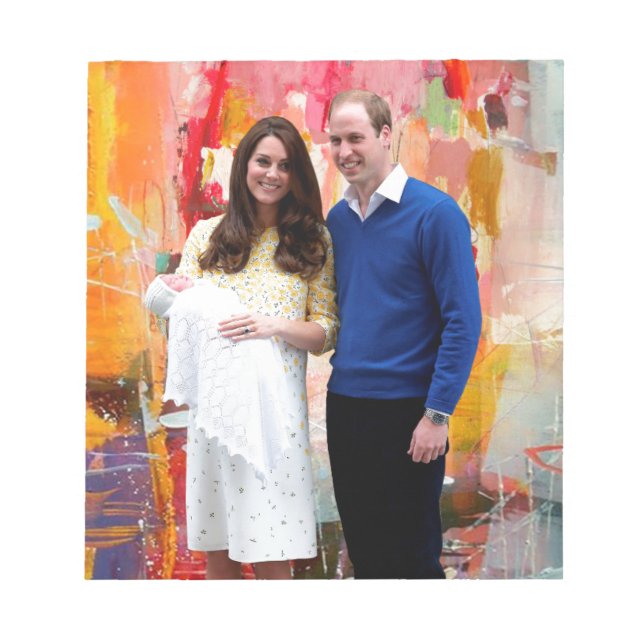 Bloc De Notas Princess Charlotte Elizabeth Diana (Frente)
