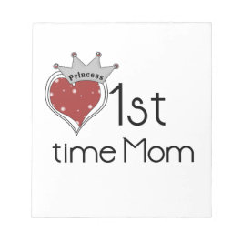 Bloc De Notas Princess Heart First Time Mom Gifts