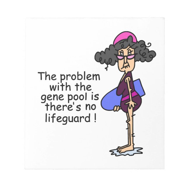 Bloc De Notas Problema con el pool de genes (Frente)