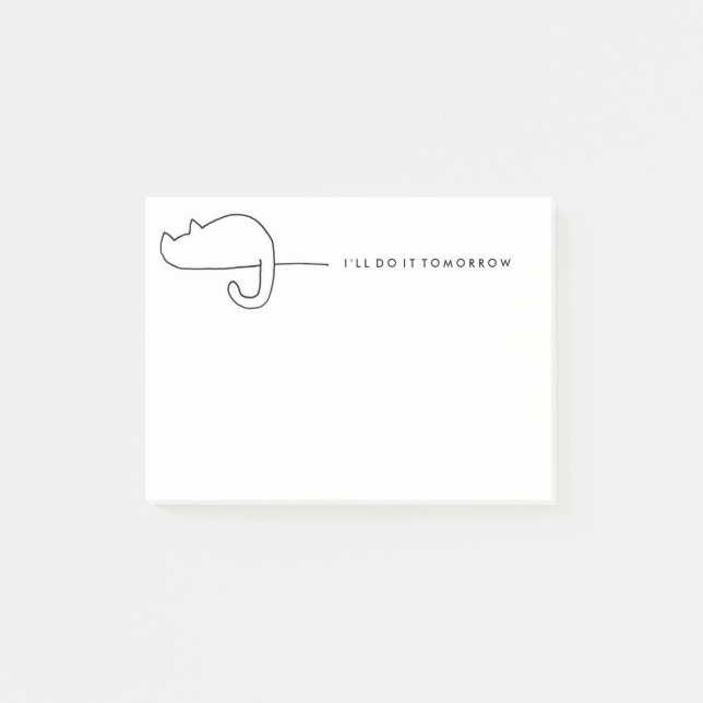 Bloc de notas Procrastinador de esbozo de hogaza d (Anverso)