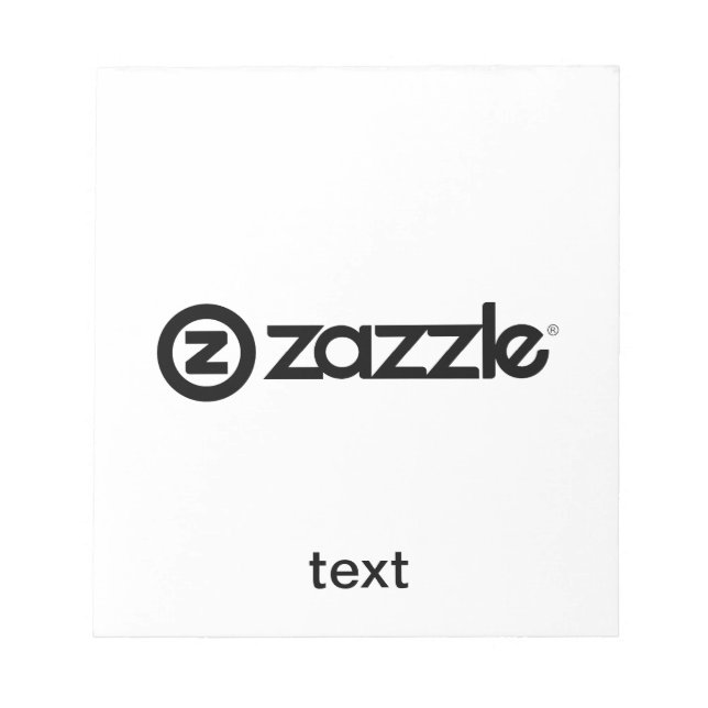 Bloc De Notas Producto de prueba de noepad (Frente)