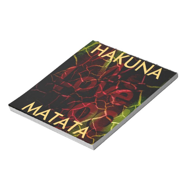 Bloc De Notas Producto personalizar (Lado Izquierdo)