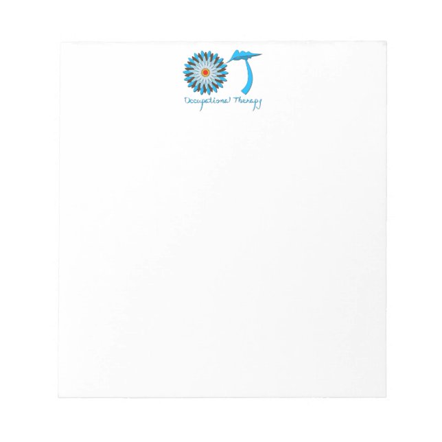 Bloc De Notas Productos Flower OT (Frente)