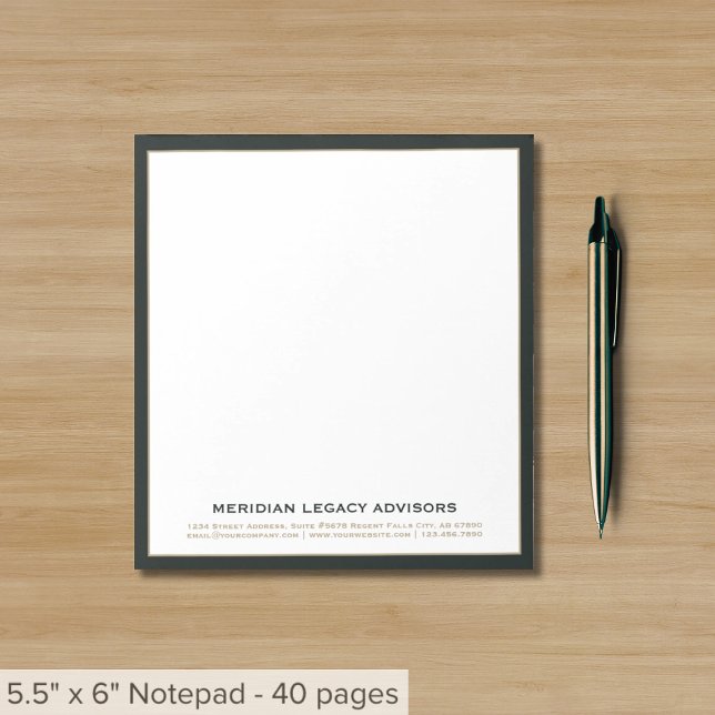 Bloc de notas profesional (Subido por el creador)