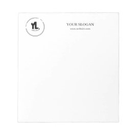 Bloc De Notas Profesional de logotipos de personalizado para emp