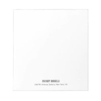 Profesional elegante moderno minimalista agregar n