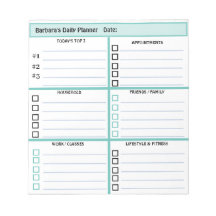Profesional moderno y simple de Daily Planner