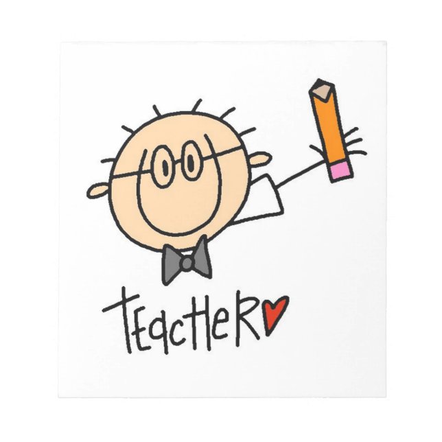 Bloc De Notas Profesor (Frente)