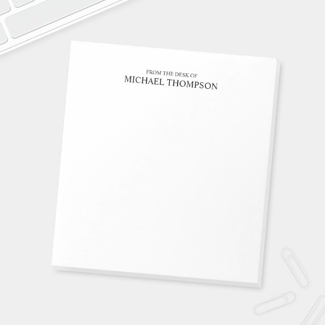 Bloc De Notas Professional Black and White (Subido por el creador)