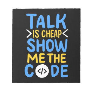 Bloc De Notas Programmer Show Me The Code