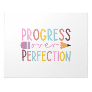 Bloc De Notas Progreso sobre el arte de la perfección