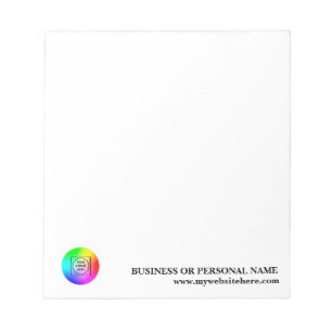 Bloc de notas promocional personalizado con logoti