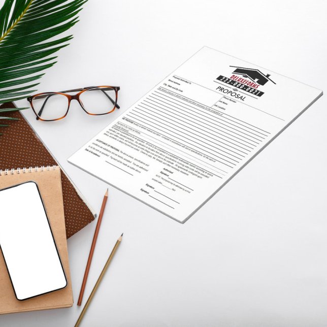 Bloc De Notas Propuesta sobre el techo negro (Subido por el creador)