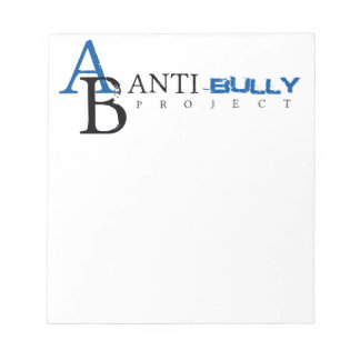 Bloc De Notas Proyecto Anti-Bully