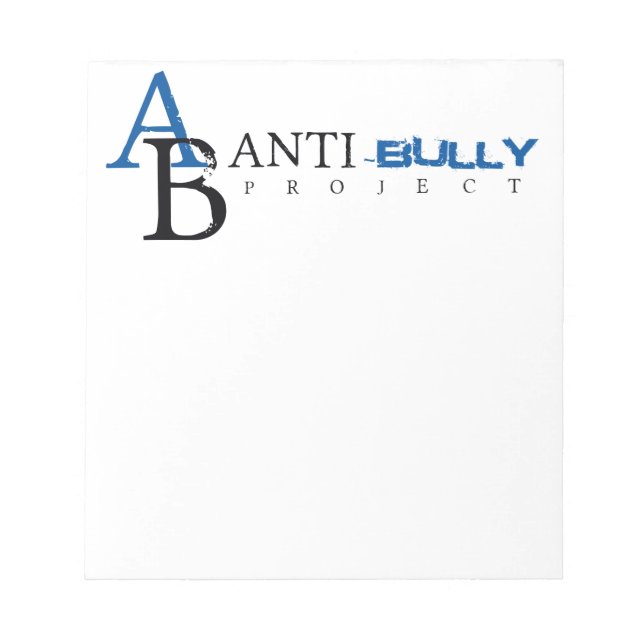 Bloc De Notas Proyecto Anti-Bully (Frente)